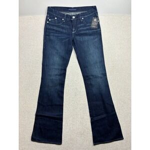 Rock & Republic Kasandra Low Rise Bootcut Jeans Hijinks Blue KDS3850 Size 30 NWT